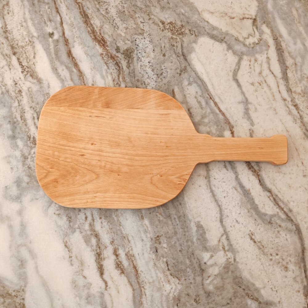 Charcuterie / Cutting board - pickleball racquet shape